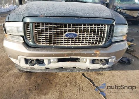 2003 Ford Excursion Eddie Bauer z USA, uszkodzony, nr VIN 1FMNU45S83EC62332